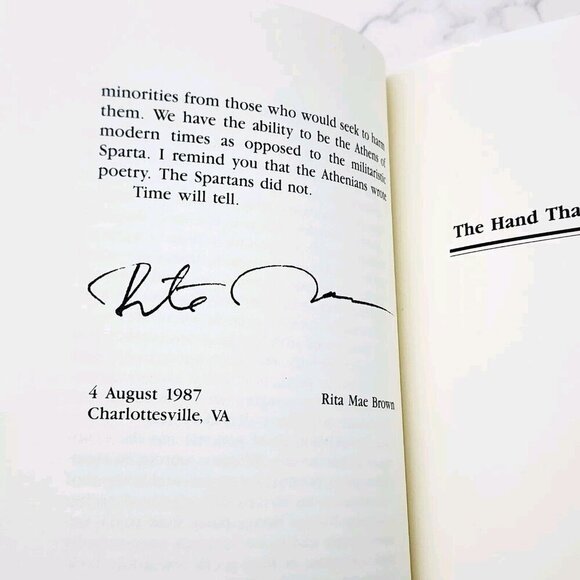 Poems RITA MAE BROWN The Hand That Cradles The Rock & Songs to a Handsome Woman - Picture 5 of 8